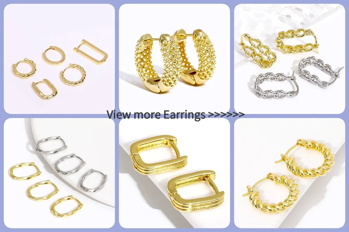 1/3/5Pcs/lot, 18K Gold Plated Round Extension Chain For Jewelry Making, Brass Extended Tail Chain, DIY Necklace Accessories