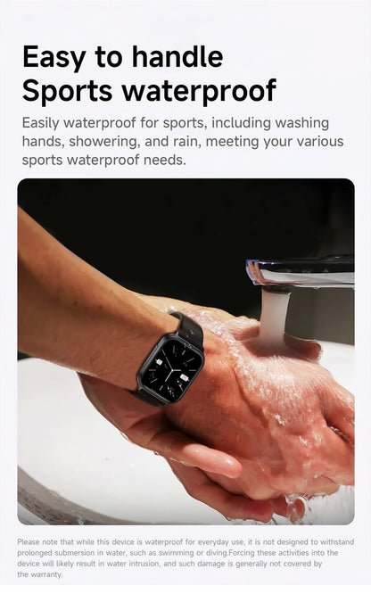 2026 New Smartwatches for Men and Women, Sports Fitness Tracker, IP68 Waterproof, Built-in 24H Heart Rate, 700 mAh Battery, Call Smart Watch