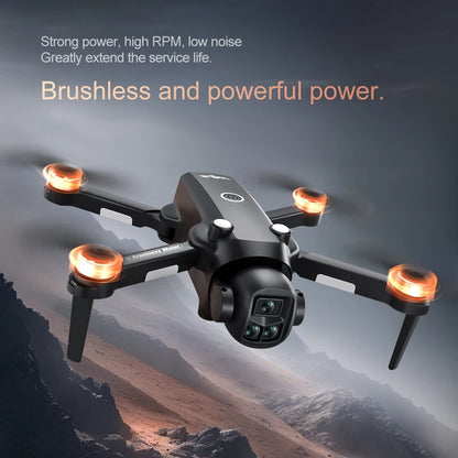 2026 V156 MAX Drone 8K HD 5G WIFI GPS Screen RC Dual Camera Intelligent Obstacle Avoidance Brushless Power Toys Drone Gift 2026