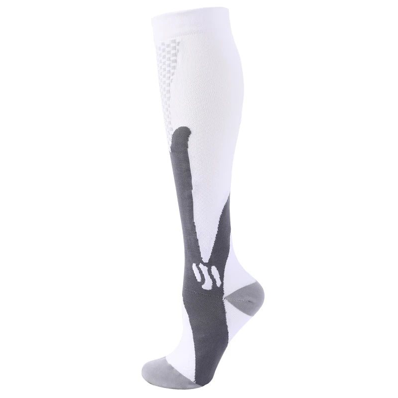 1Pair, Compression Socks, Sport Socks, Medical Nursing Stockings, Prevent Varicose Veins Socks, Pregnancy Nursing Athletic Soccer SOX