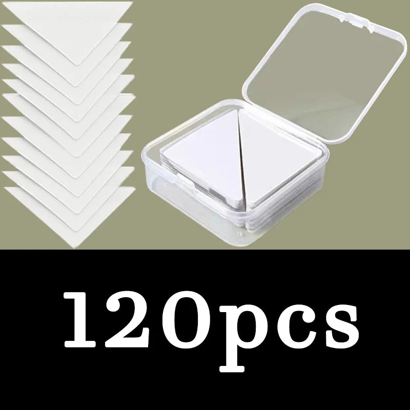 Anti Curl Collar Stays, Avoid Roll Polo Shirts Shaping Patch, Adhesive Stand Collar Shaper Sticker, Prevent Deformation Fixed Pads