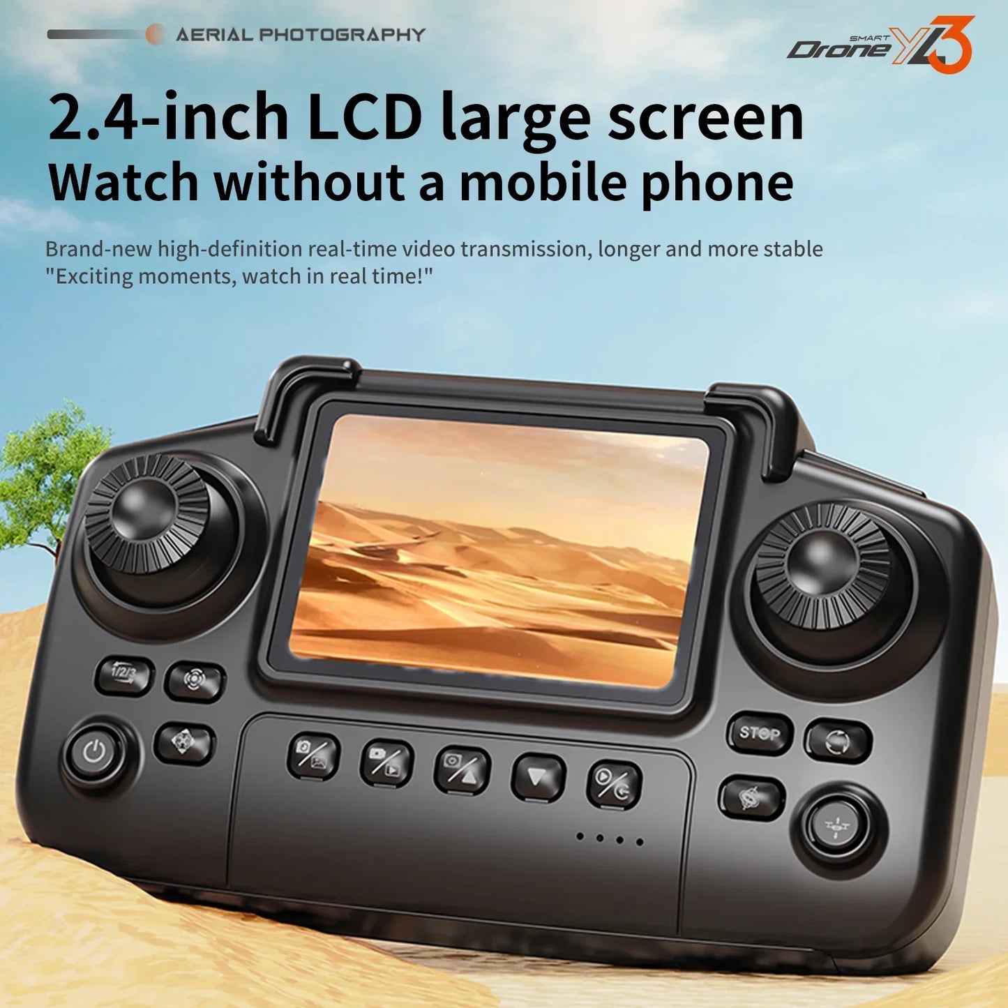 New GPS YL3 Drone 8K HD Camera With Screen Remote Control Obstacle Avoidance Aerial Long Battery Life Brushless Motor Quadcopter 2026