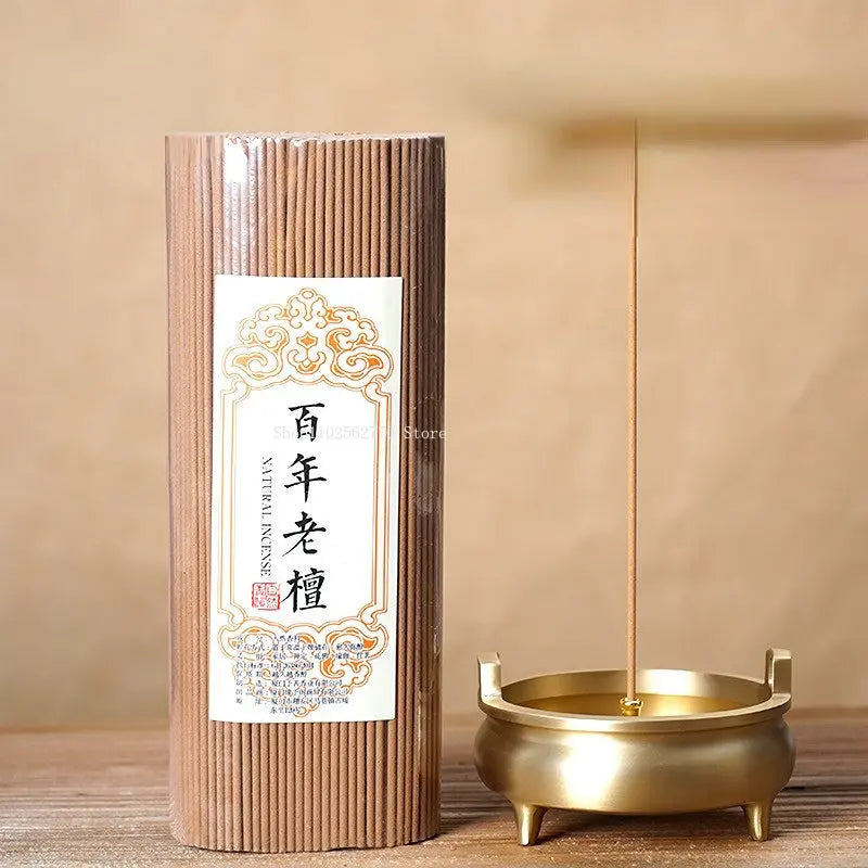 500g, Ritual Buddha Thread Incense, Sandalwood Agilawood DIY Incense Supplies, Natural Household Temple Ritual Buddha Incense