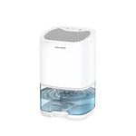 1000ML Portable Air Dehumidifier For Home Mute Moisture Absorbers Machine Air Dryer For Bedroom Office Kitchen Deodorizer Dryer
