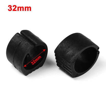 10Pcs, Chair Leg Pad, Non-slip Tube Caps, Anti-front Tilt Damper, Stool Pipe Clamp Glides, Floor Protector