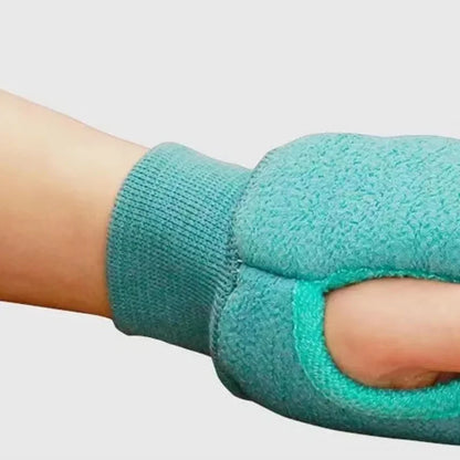 1Pc, Scrub Exfoliating Gloves For Shower, Cleaning Scrub Mitt, Rub Dead Skin, Body Brush Towel, SPA Foam Body Massage