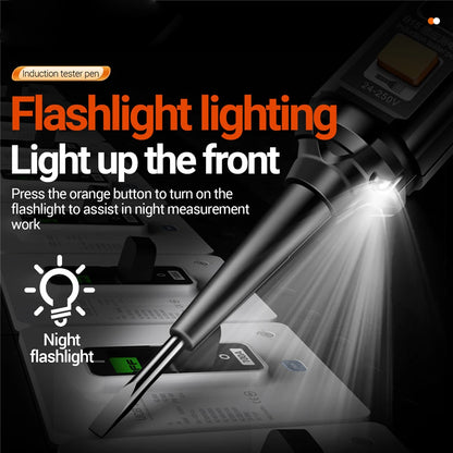 Multi-functional Electrician Screwdriver Pencil AC Non-contact Induction Test Pen, Voltage Tester, Voltage Detector Screwdriver