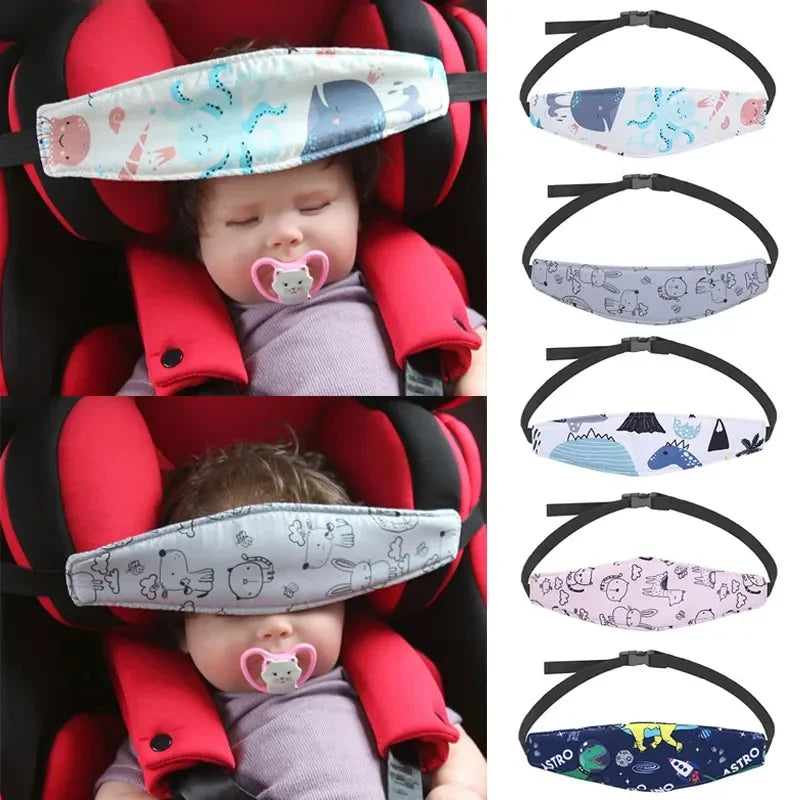 For Kids Toddler Auto Seat Travel Sleep Aid, Head Fixed Strap, Baby Car Safety Belt, Auto Seat Belts, Sleep Aid Head Support