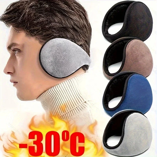 1Pcs Pearl Earmuffs Cute Autumn And Winter Warm Comfortable Unisex Warmers Imitation Rabbit Plush Ear Muffs Wholesale