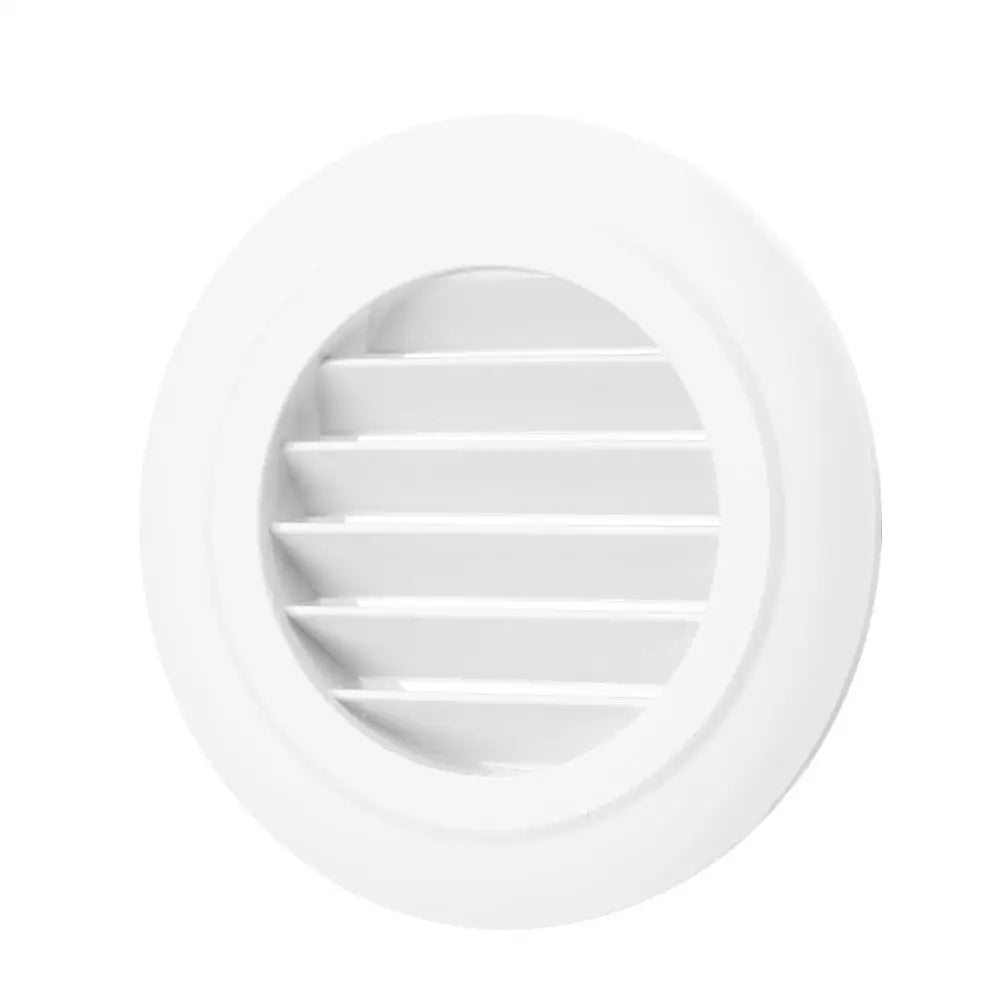 Various Shapes 100/150mm Round Ducting Ventilation Cover Air Vent Extract Valve Grille Air Circulation Vents Cover