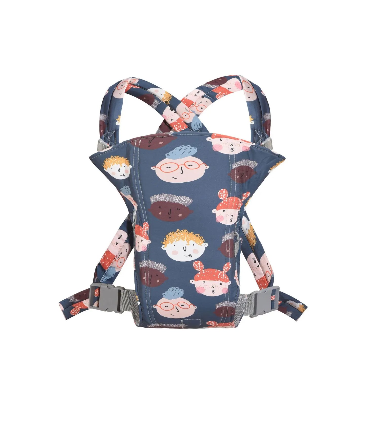 PANGDUBE Ergonomic Baby Carrier Kangaroo Baby Sling Newborn Wrap for Outdoor Use Comfortable Infant Carrier for Babies & Toddlers