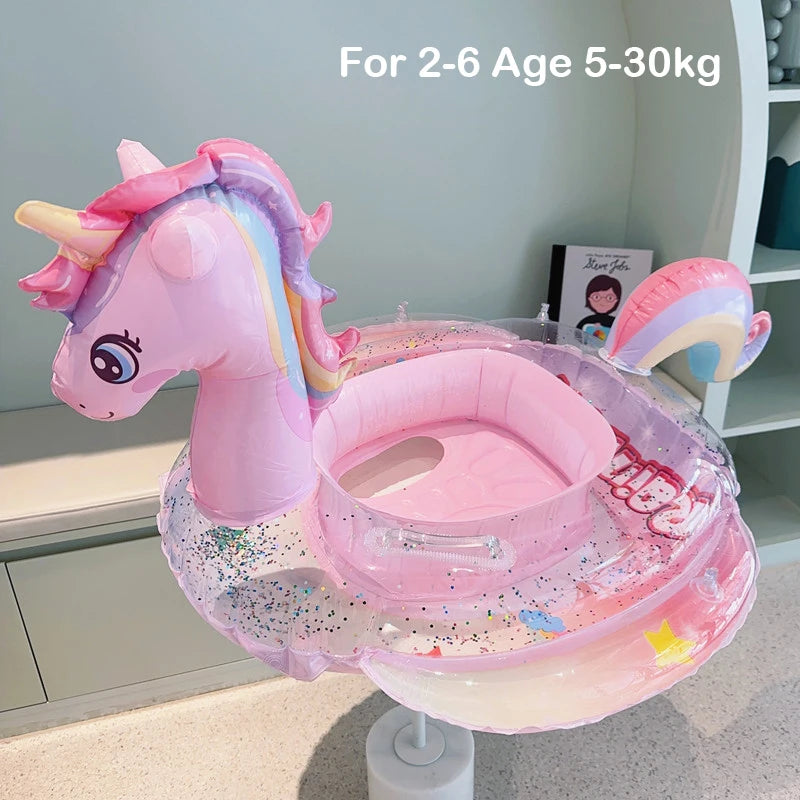 ROOXIN Swimming Ring Adult Water Play Tube Inflatable Swimming Seat Swimming Circle Pool Float Beach Party
