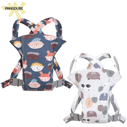 PANGDUBE Ergonomic Baby Carrier Kangaroo Baby Sling Newborn Wrap for Outdoor Use Comfortable Infant Carrier for Babies & Toddlers