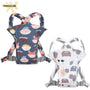 PANGDUBE Ergonomic Baby Carrier Kangaroo Baby Sling Newborn Wrap for Outdoor Use Comfortable Infant Carrier for Babies & Toddlers