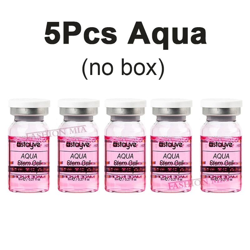 Korea Stayve BB Cream GLOW Crosslinked Hyaluronic Acid Facial Essence 8ml HA Collagen Ampoule Facial Repair Rejuvenation Serum