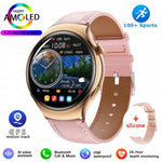New GPS NFC Bluetooth Call Smartwatch, Women Watch, 4 mini Sports Track, Heart Rate Oximetry Monitoring Health Smartwatch For Woman