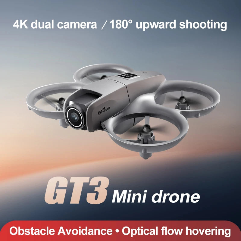 GT3 Drone 8K HD Dual Camera GPS 5G Professional Aerial Photography Remote Control Aircraft with VR Glasses Quadcopter UAV