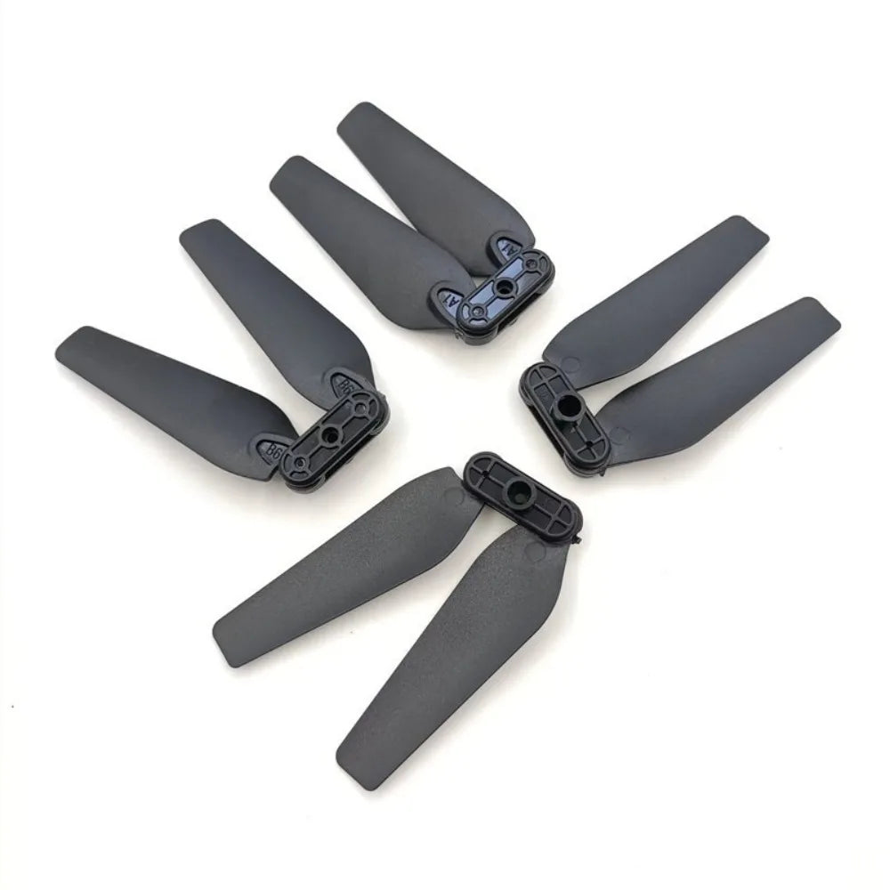 4 Pcs Plastic RC Drone Propeller Blade Universal Easy Install Crash Guard Cover RC Quadcopter Parts Plastic for E88 E88Pro