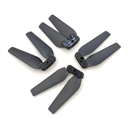 4 Pcs Plastic RC Drone Propeller Blade Universal Easy Install Crash Guard Cover RC Quadcopter Parts Plastic for E88 E88Pro