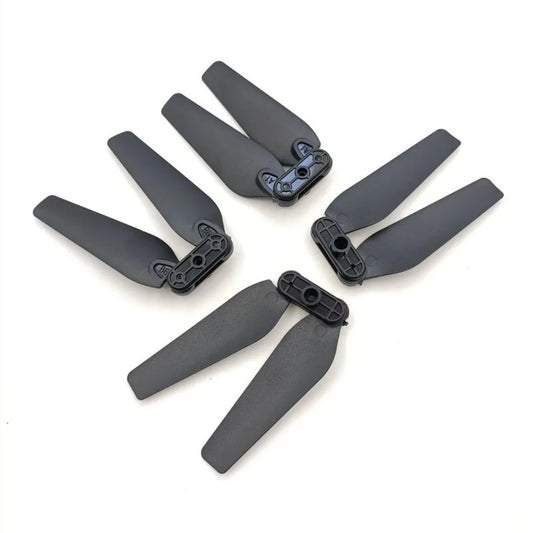 4 Pcs Plastic RC Drone Propeller Blade Universal Easy Install Crash Guard Cover RC Quadcopter Parts Plastic for E88 E88Pro