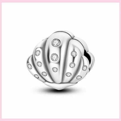 PAMELA 925 Sterling Silver Sea Turtle Starfish Blue Charm Dolphin Octopus Shell Bead For Original Charms Bracelets Ocean Jewelry