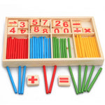 Juguetes Montessori de madera para niños, tablero ocupado, animales, matemáticas, pesca, números a juego, forma digital, juguetes educativos para niños, regalos
