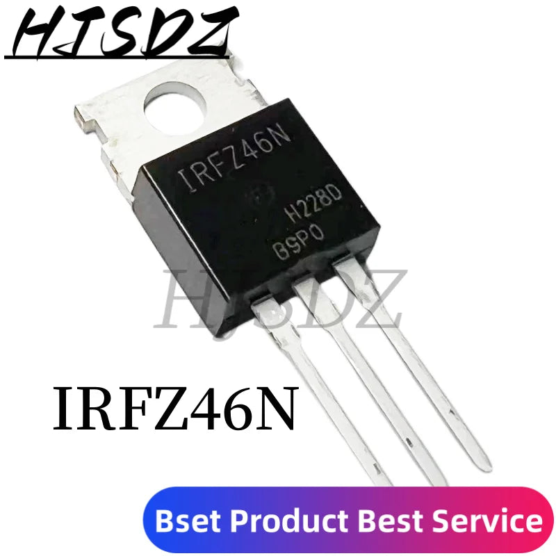 10 piezas IRLZ44N TO-220 IRLZ44 TO220 IRLZ44NPBF IRLZ24N IRLZ34N IRLZ46N IRLZ48N IRFZ24N IRFZ34N IRFZ44N IRFZ46N IRFZ48N IRFZ44