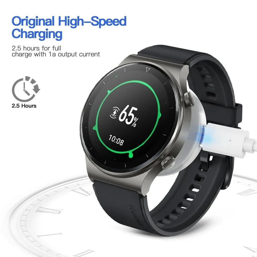 Base de carga magnética para Huawei Watch 3, 3 Pro, ECG, GT2, GT3 Pro y Honor Watch Dream, Magic 2