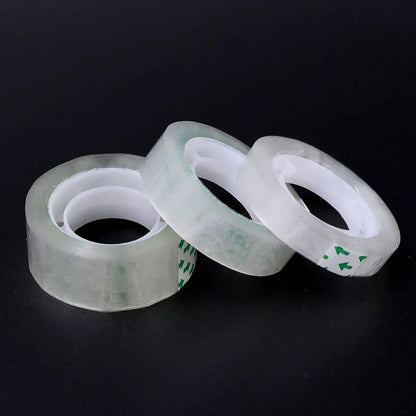 10/5/1 Rolls, Premium Transparent Tape, 0.8cm 1.2cm 1.8cm, Multifuntion High-viscosity Adhesive Tape for Gift Wrapping Packing