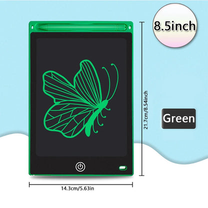 8.5-inch LCD drawing tablet Handwriting Pads Doodle Blackboard electronic drawing board educational toy gift  For 3-12Years kids