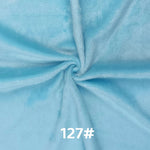 5mm Pile Length Soft Minky Fabric Sewing For Cotton Doll Hair Thicken Encryption Fabric Plush Single Sided Stuffed Animals Toys