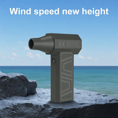 Turbo Jet Blower 130000RPM Brushless Motor 4000mAh Violent Air Blower 4 Gear Adjustable Turbo Blower Cordless Compressed Duster