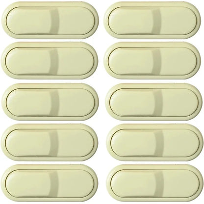 3/5/10Pcs, Children's Drawer Safety Latch, Cabinet Door Protection, Baby Anti Pinch Hand Invisible Lock, Opposite Door Wardrobe Lock