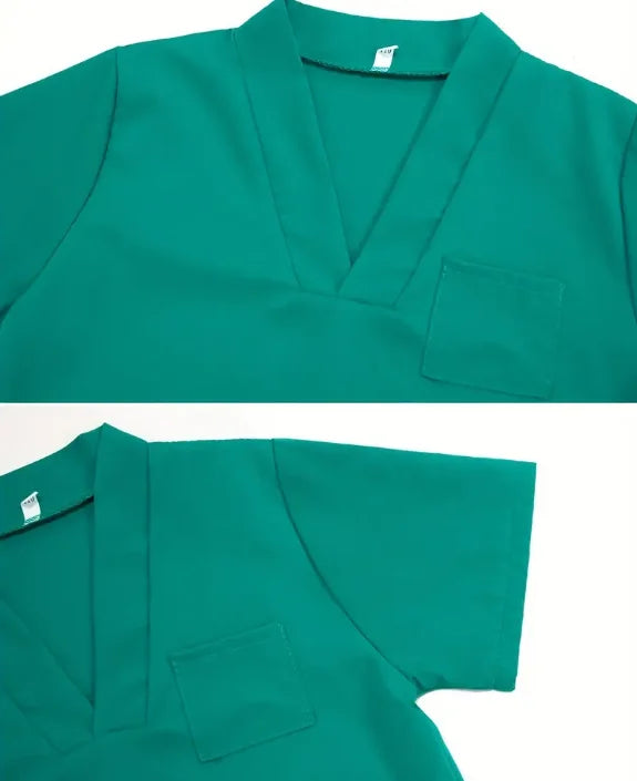 Boys Girls Simulation Doctor Nurse Work Uniform Cross with Toys Sets Kids Clothes Toddler Christmas Xmas Role Play Costum Party