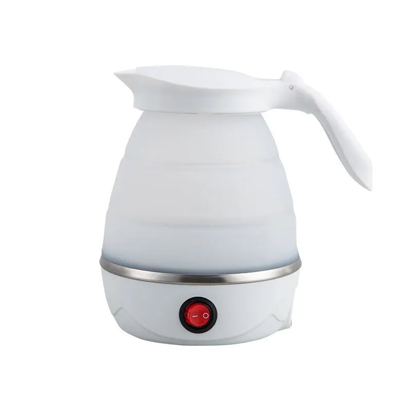 Foldable and Portable Teapot Water Heater 600ML Household Travel Electric Water Kettle 220V Kitchen Appliances Water Boiling Pot