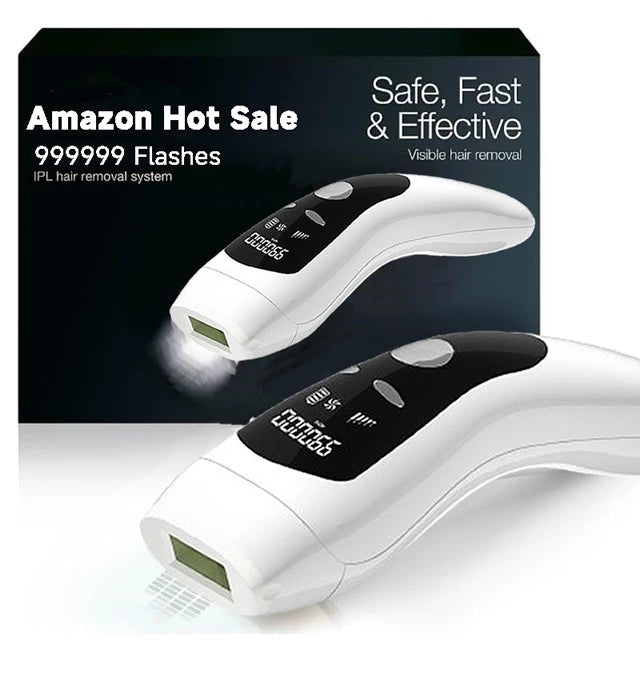 Permanent Laser Hair Removal, Bikini Women's IPL Depilators, Shaver, Facial Hair Cutting Machine, Men's Razo to Remove Hair, Hair Trimmer