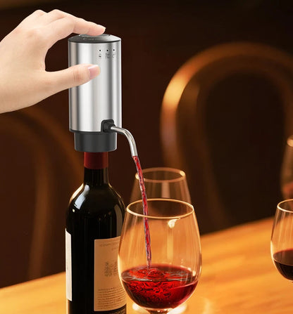 Intelligent Electric Wine Aerator and Dispenser Automatic Wine Dispenser Bar Tools TYPE-C Rechargeable