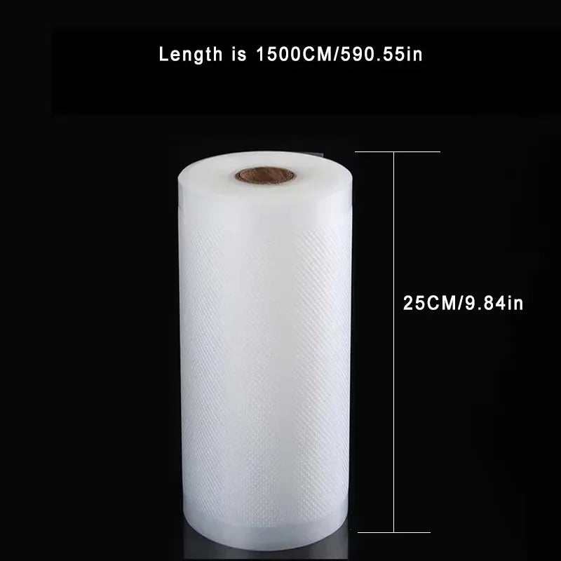 Vacuum bags for food Vacuum Sealer Storage Bags 12/15/17/20/22//25/28cm For Vacuum packing Sealer