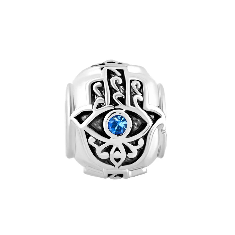 New Hot Selling Blue Pentagram, Butterfly Bead Turtle, Fish Pendant Suitable for European Original Bracelet DIY Exquisite Jewelry