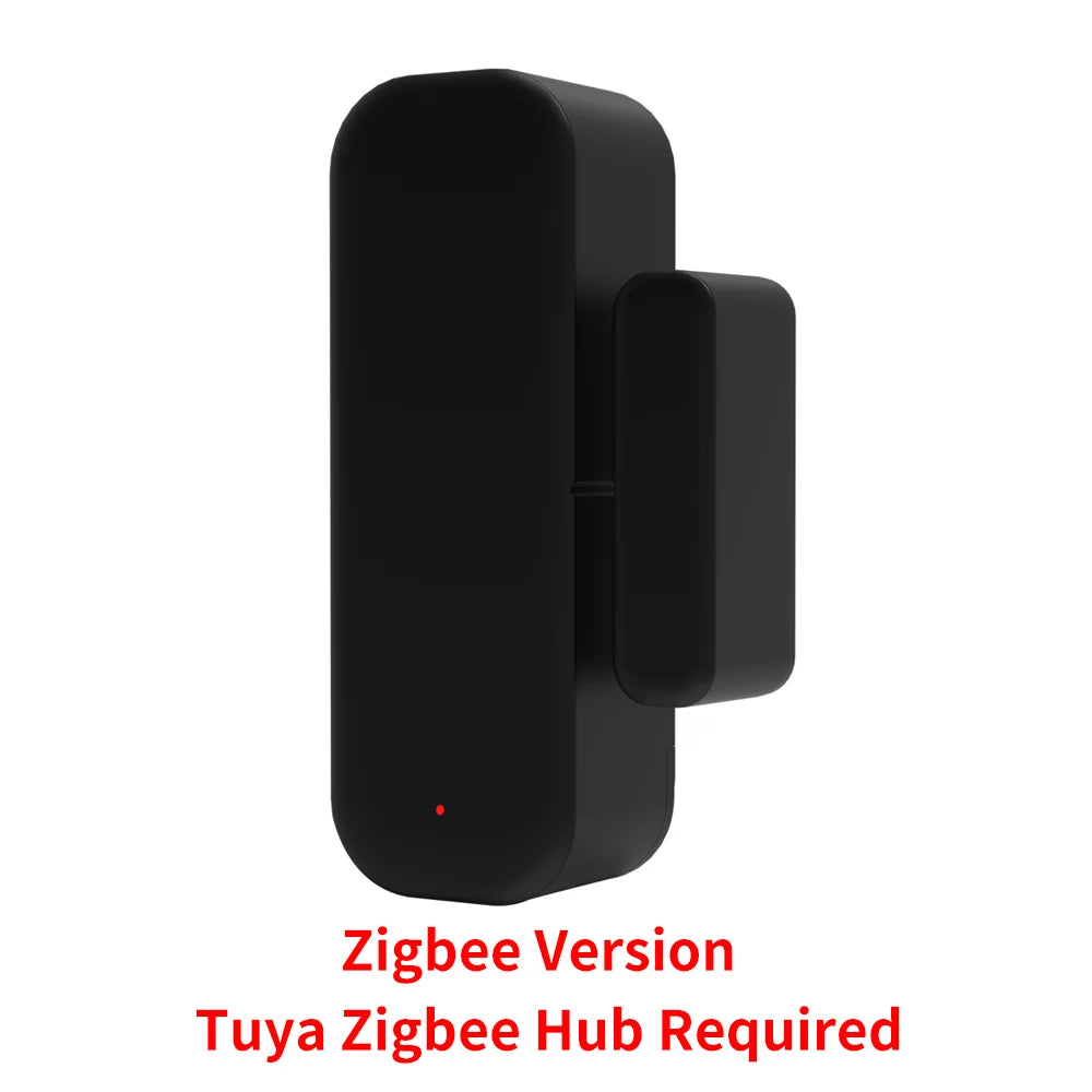 Tuya WiFi Zigbee Door Sensor Window Sensor Contact Sensor For Smart Home Smart Life APP Remote Control for Yandex Alexa