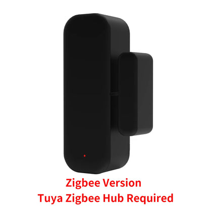 Tuya WiFi Zigbee Door Sensor Window Sensor Contact Sensor For Smart Home Smart Life APP Remote Control for Yandex Alexa