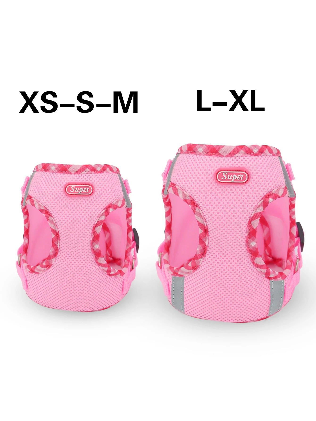 1pc Dog Harness, Anti-Pull, Pet Harness, Adjustable, Easy to Control, Suitable for Small, Medium Dogs