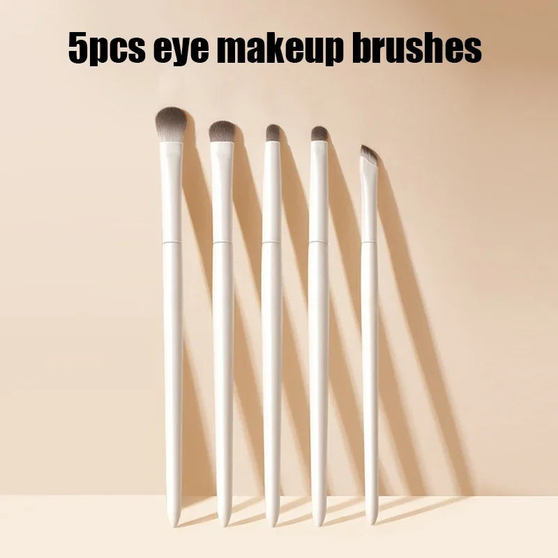5/6/8/10pcs Makeup Brushes Set Professional Soft Eye Makeup Brushes Contouring Eyeshadow Eyeliner Eye Detail Brush Makeup Tools