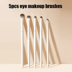 5/6/8/10pcs Makeup Brushes Set Professional Soft Eye Makeup Brushes Contouring Eyeshadow Eyeliner Eye Detail Brush Makeup Tools