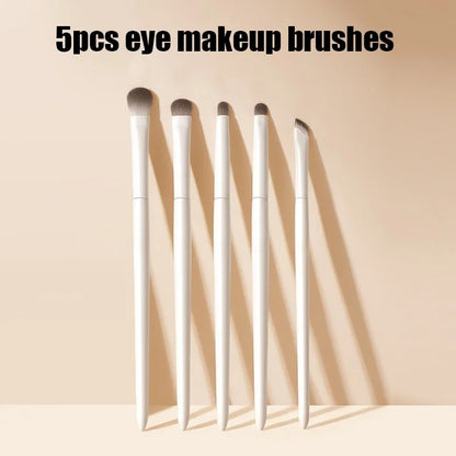 5/6/8/10pcs Makeup Brushes Set Professional Soft Eye Makeup Brushes Contouring Eyeshadow Eyeliner Eye Detail Brush Makeup Tools
