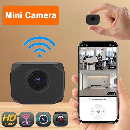 1080P HD Mini Camera WiFi IP AP Remote Monitoring Lightweight Portable Camcorder Smart Home Surveillance Security Camera 2026 New