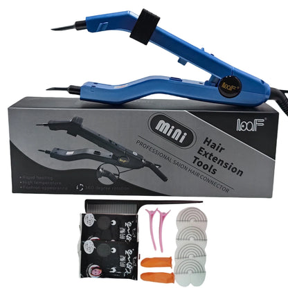 L609 A/B /C Adjustable Extension Tongs 1 Pcs Fusion Iron Hair Connectors Keratin Bonding Keratin Welding Machine Hair Salon Tool