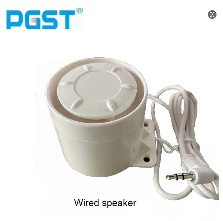 PGST intelligent alarm device, 433MHZ anti-robot terminal detector, smart life control, human body detector, smoke alarm
