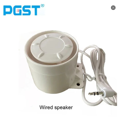 PGST intelligent alarm device, 433MHZ anti-robot terminal detector, smart life control, human body detector, smoke alarm