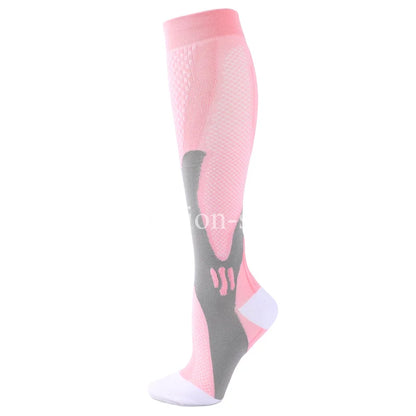 1Pair, Compression Socks, Sport Socks, Medical Nursing Stockings, Prevent Varicose Veins Socks, Pregnancy Nursing Athletic Soccer SOX